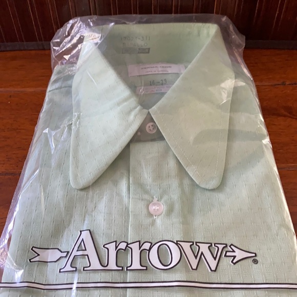 Vintage 1950’s Arrow Men’s Shirt - Picture 1 of 11